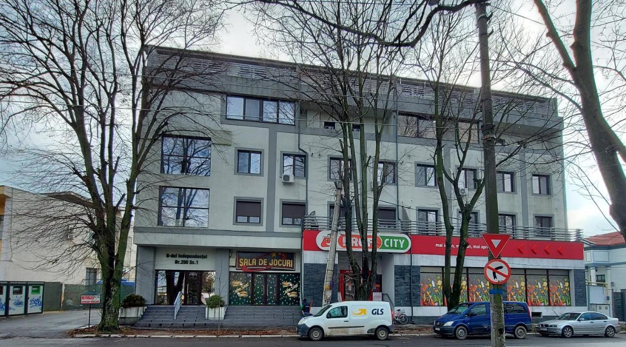 Jolie Suites Brăila Dış mekan fotoğraf
